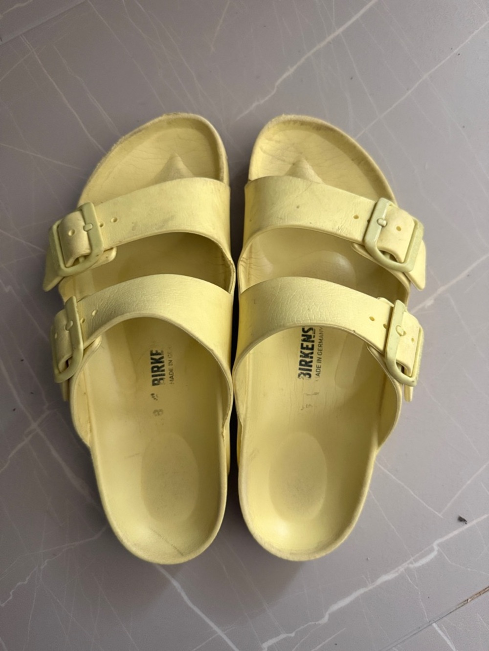 Women’s Birkenstock Sandals - Size 38